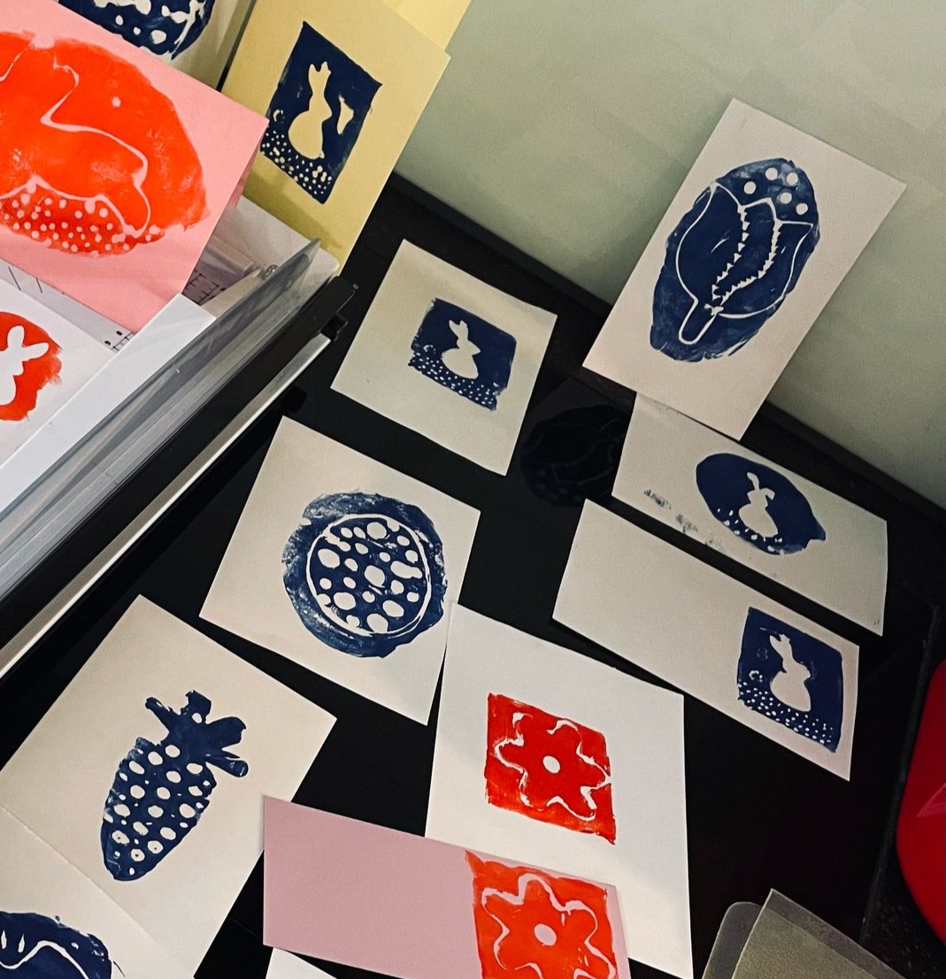 Druckkurs Kathrin Kovermann