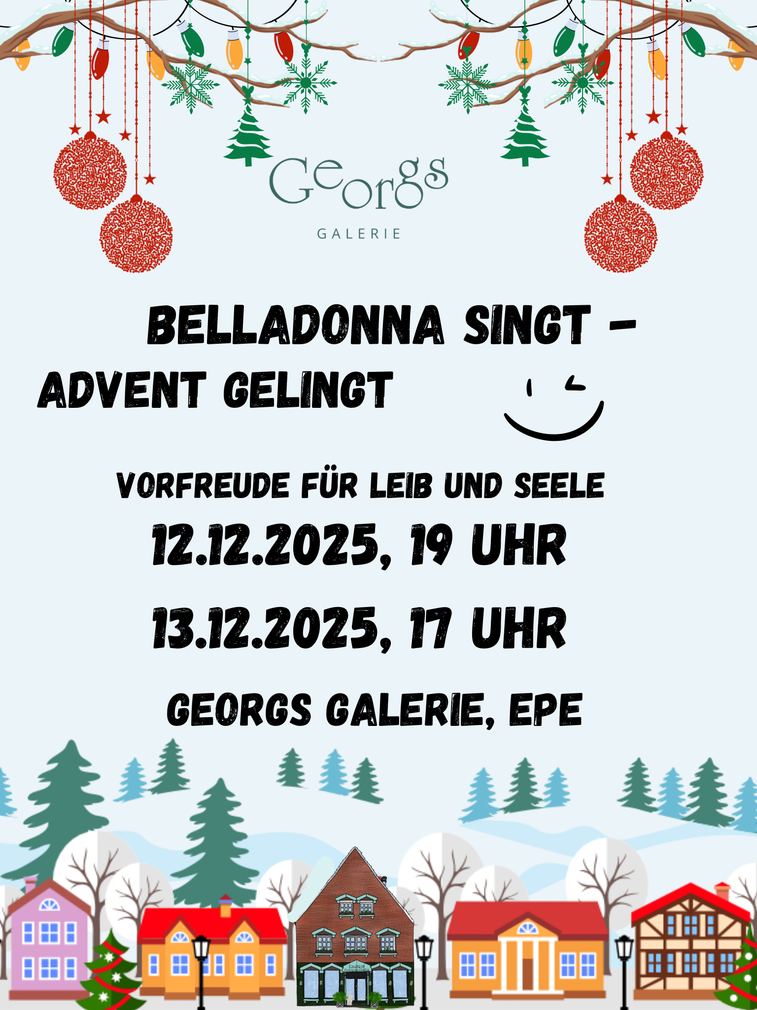 Adventskonzert BellaDonna